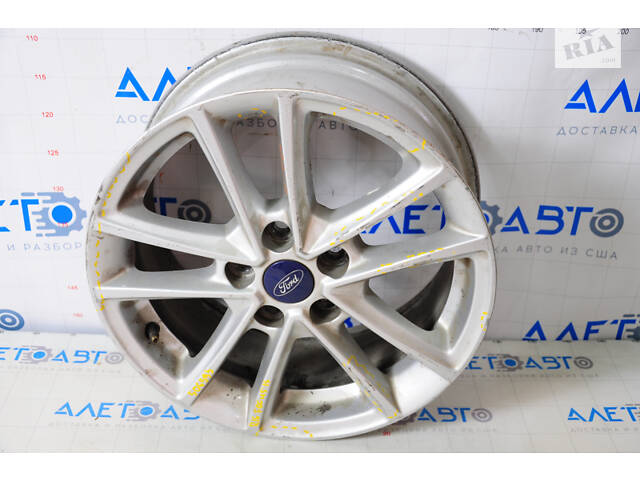 Диск колесный R16 Ford Focus mk3 11-18 тип 2 бордюрка