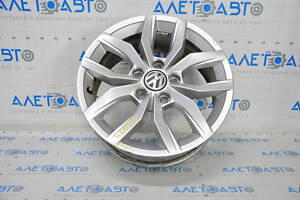 Колісний диск R16 x 6.5j 5*112 VW Passat b8 16-19 USA бордюрка, під прокат