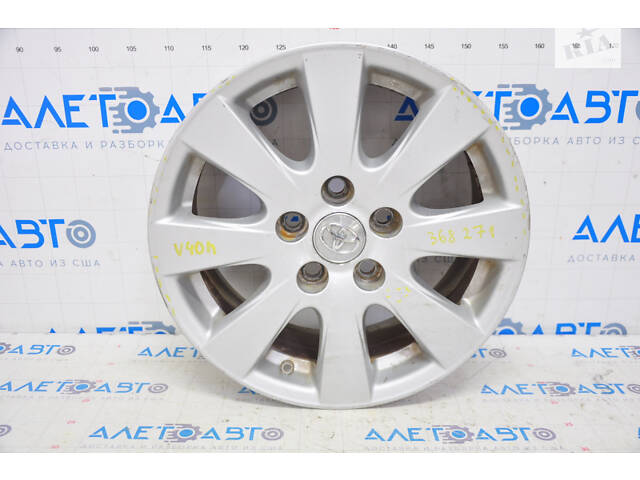 Диск колесный R16 x 6,5J 5x114.3 Toyota Camry v40 легкая бордюрка