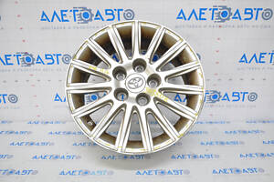 Диск колесный R16 x 6,5J 5x114.3 Toyota Camry v40 тип2 бордюрка под покрас