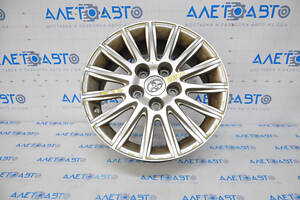 Диск колесный R16 x 6,5J 5x114.3 Toyota Camry v40 тип2 легкая бордюрка под покрас