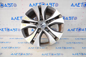 Колісний диск R16 x 7j 5*114,3 Honda Accord 13-17 легка бордюрка, корозія