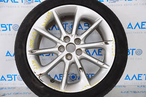 Диск колесный R17 х 7J 5*100 Lexus CT200h 11-17 бордюрка