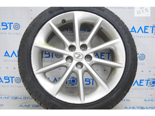 Диск колесный R17 х 7J 5*100 Lexus CT200h 11-17 бордюрка