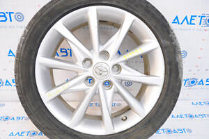 Колісний диск R17 Toyota Prius V 12-17 бордюрка