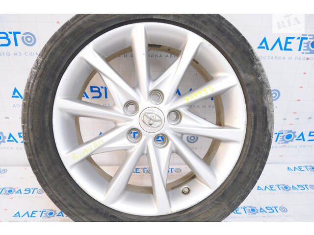 Диск колесный R17 Toyota Prius V 12-17 бордюрка