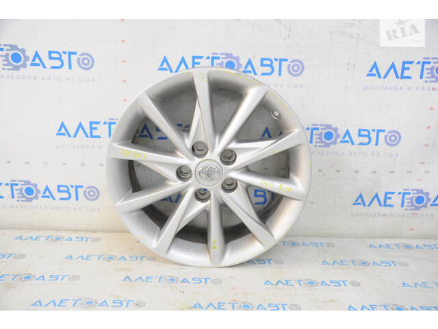 Диск колесный R17 Toyota Prius V 12-17 бордюрка