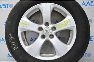 Диск колесный R17 Toyota Sienna 11-20 бордюрка