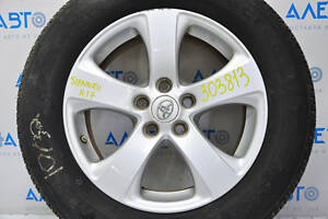 Колісний диск R17 Toyota Sienna 11-20 бордюрка