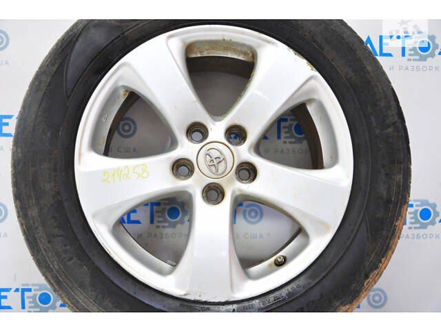 Диск колесный R17 Toyota Sienna 11-20 бордюрка