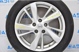 Диск колесный R17 x 7.5J et55 5*114.3 Nissan Altima 13-18 бордюрка