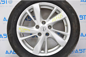 Диск колесный R17 x 7.5J et55 5*114.3 Nissan Altima 13-18 бордюрка