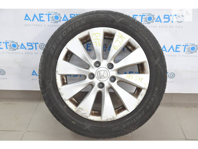 Диск колесный R17 x 7j 5*114,3 Honda Accord 13-17 бордюрка