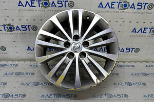 Диск колесный R17 x 7J 5*114,3 Toyota Avalon 13-18 тип 2 hybrid бордюрка