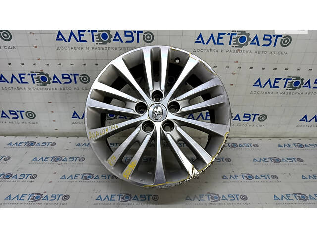 Диск колесный R17 x 7J 5*114,3 Toyota Avalon 13-18 тип 2 hybrid бордюрка