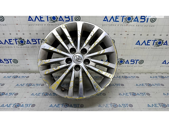 Диск колесный R17 x 7J 5*114,3 Toyota Avalon 13-18 тип 2 hybrid бордюрка