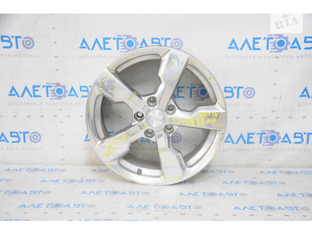 Диск колесный R17 x 7J 5*115 Chevrolet Volt 11-15 хром, бордюрка