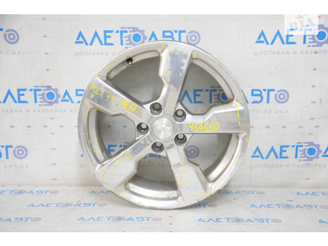 Диск колесный R17 x 7J 5*115 Chevrolet Volt 11-15 хром, бордюрка