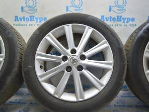 Диск колесный R17 x 7J ET45 (5*114.3) Toyota Camry v50 XLE usa\euro легкая бордюрка (02) 2 42611-06750