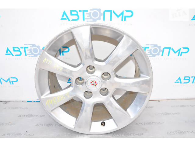 Диск колесный R17 x 8J ET42 5*115 Cadillac ATS 13- хром, бордюрка