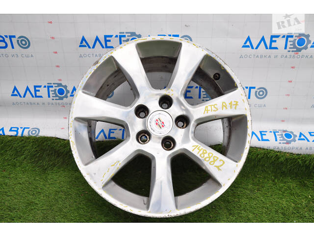 Диск колесный R17 x 8J ET42 5*115 Cadillac ATS 13- хром, бордюрка