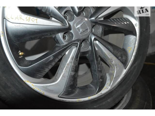 Диск колесный R18 18X8J Honda Clarity 18-21 usa бордюрка (01) с колпаком 42800-TRT-N90