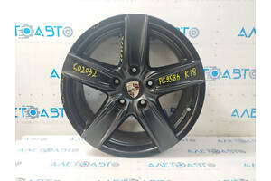 Диск колесный R18 5x130 Porsche Cayenne 958 11-14 черный, легкая бордюрка