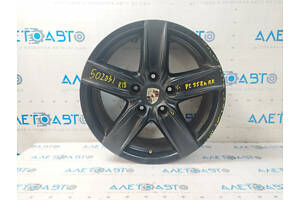 Диск колесный R18 5x130 Porsche Cayenne 958 11-14 черный, легкая бордюрка