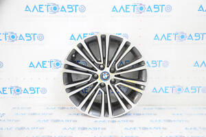Диск колесный R18 8J ET:30 BMW 5 G30 17-23 серый, легкая бордюрка, коррозия