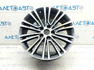 Диск колесный R18 8J ET:30 BMW 5 G30 17-23 серый, легкая бордюрка, трещина