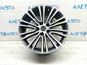 Диск колесный R18 8J ET:30 BMW 5 G30 17-23 серый, бордюрка