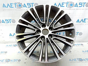 Диск колесный R18 8J ET:30 BMW 5 G30 17-23 серый, бордюрка, полез лак