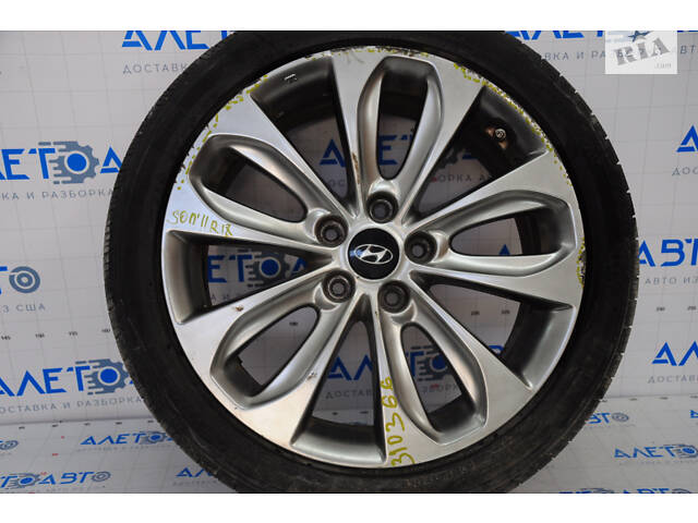 Диск колесный R18 Hyundai Sonata 11-15 бордюрка