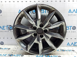 Диск колесный R18x7 Jeep Cherokee KL 14-18 тип 1 хром, бордюрка