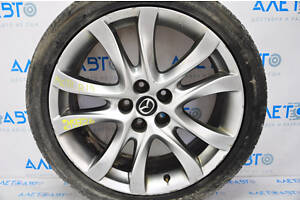 Диск колесный R19 5*114,3 Mazda 6 13-21 Grand Touring графит, бордюрка, треснут