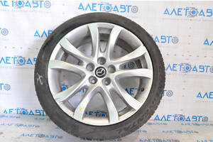 Диск колесный R19 5*114,3 Mazda 6 13-21 Touring серый, бордюрка