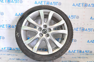 Колісний диск R19 5*114,3 Mazda 6 13-21 Touring сірий, бордюрка