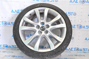 Колісний диск R19 5*114,3 Mazda 6 13-21 Touring сірий, бордюрка