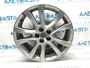 Диск колесный R19 5*114,3 Mazda 6 13-21 Touring серебро, бордюрка