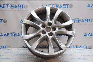 Колісний диск R19 5*114,3 Mazda 6 13-21 Touring сірий, бордюрка