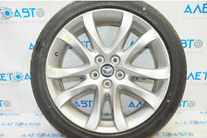 Диск колесный R19 5*114,3 Mazda 6 13-21 Touring серый, бордюрка