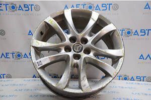 Колісний диск R19 5*114,3 Mazda 6 13-21 Touring сірий, бордюрка