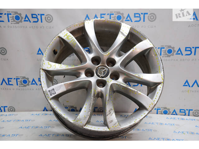 Колісний диск R19 5*114,3 Mazda 6 13-21 Touring сірий, бордюрка