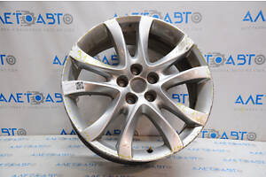 Колісний диск R19 5*114,3 Mazda 6 13-21 Touring сірий, бордюрка