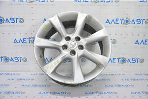 Диск колесный R19 5x114.3 Lexus RX350 10-15 бордюрка, полез лак