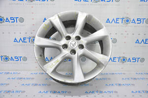 Диск колесный R19 5x114.3 Lexus RX350 10-15 бордюрка, полез лак