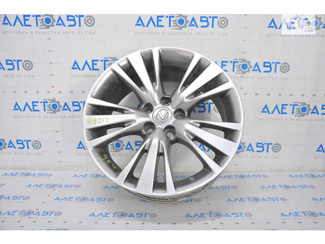 Диск колесный R19 5x114.3 Lexus RX450h 10-15 легкая бордюрка