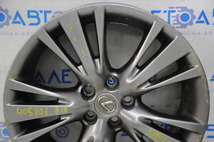 Диск колесный R19 5x114.3 Lexus RX450h 10-15 легкая бордюрка