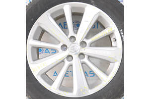 Диск колесный R19 x 7,5J ET35 5*114,3 Toyota Highlander 08-13 без резины, с датчиком давления, бордюрка