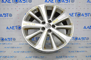 Диск колесный R19 x 7,5J ET35 5*114,3 Toyota Highlander 08-13 бордюрка